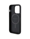 Kup Etui Guess GUHMP15XG4GFRK Apple iPhone 15 Pro Max kemény tok 4G Collection Bőr Fém Logó MagSafe fekete/black - GUE3253 - {ean13} - Sklep Home Screen