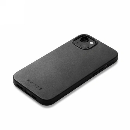 Kup Etui Mujjo Full Leather Case Apple iPhone 14 Plus / 15 Plus MagSafe (black) - MUJ80 - {ean13} - Sklep Home Screen