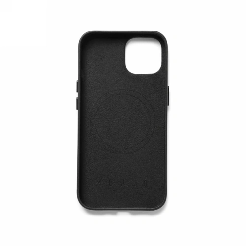 Kup Etui Mujjo Full Leather Case Apple iPhone 14 Plus / 15 Plus MagSafe (black) - MUJ80 - {ean13} - Sklep Home Screen