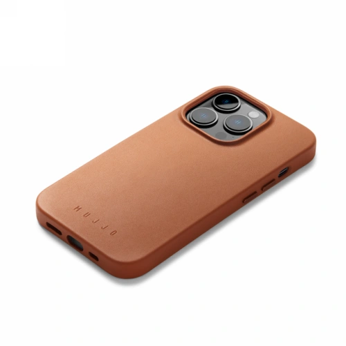 Kup Case Mujjo Full Leather Case Apple iPhone 14 Pro MagSafe (tan) - MUJ81 - {ean13} - Sklep Home Screen