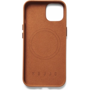 Kup Etui Mujjo Full Leather Case Apple iPhone 14 Pro MagSafe (tan) - MUJ81 - {ean13} - Sklep Home Screen