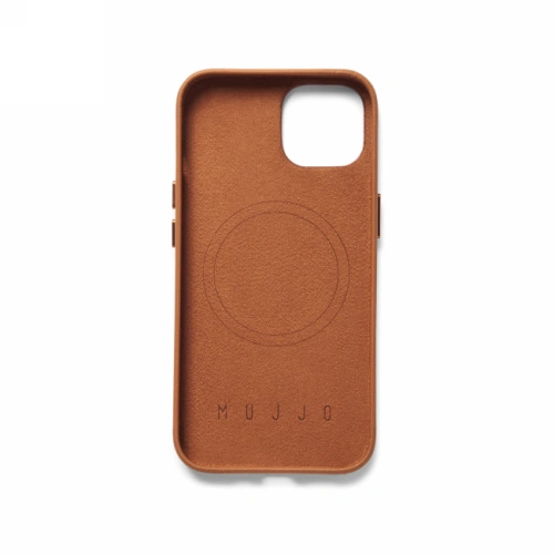 Kup Etui Mujjo Full Leather Case Apple iPhone 14 Pro MagSafe (tan) - MUJ81 - {ean13} - Sklep Home Screen