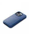 Kup Etui Mujjo Full Leather Wallet Case Apple iPhone 14 Pro (monaco blue) - MUJ82 - {ean13} - Sklep Home Screen