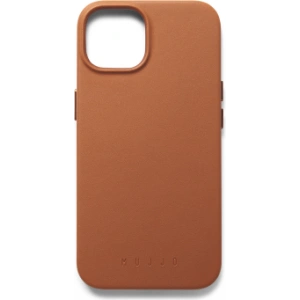 Kup Etui Mujjo teljes bőr tok Apple iPhone 13 / 14 / 15 MagSafe (barna) - MUJ85 - {ean13} - Sklep Home Screen