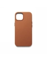 Kup Case Mujjo Full Leather Case Apple iPhone 13 / 14 / 15 MagSafe (tan) - MUJ85 - {ean13} - Sklep Home Screen