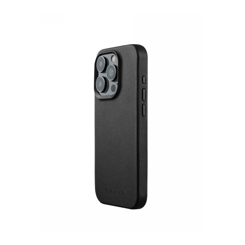Kup Case Mujjo Full Leather Case Apple iPhone 15 Pro MagSafe (schwarz) - MUJ95 - {ean13} - Sklep Home Screen