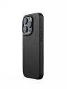Etui Mujjo Full Leather Case Apple iPhone 15 Pro MagSafe (black)
