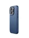 Kup Etui Mujjo Full Leather Case Apple iPhone 15 Pro MagSafe (monaco blue) - MUJ96 - {ean13} - Sklep Home Screen
