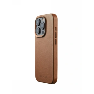 Kup Etui Mujjo Full Leather Case Apple iPhone 15 Pro MagSafe (tan) - MUJ97 - {ean13} - Sklep Home Screen