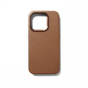Kup Etui Mujjo Full Leather Case Apple iPhone 15 Pro MagSafe (tan) - MUJ97 - {ean13} - Sklep Home Screen