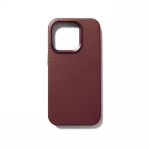 Kup Etui Mujjo Full Leather Case Apple iPhone 15 Pro MagSafe (burgundy) - MUJ98 - {ean13} - Sklep Home Screen