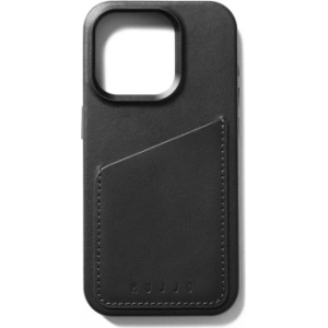 Kup Etui Mujjo Full Leather Wallet Case Apple iPhone 15 Pro MagSafe (black) - MUJ99 - {ean13} - Sklep Home Screen