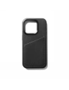 Kup Etui Mujjo Full Leather Wallet Case Apple iPhone 15 Pro MagSafe (black) - MUJ99 - {ean13} - Sklep Home Screen
