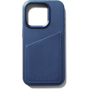 Kup Etui Mujjo Full Leather Wallet Case Apple iPhone 15 Pro MagSafe (monaco blue) - MUJ100 - {ean13} - Sklep Home Screen