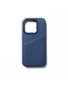 Kup Etui Mujjo Full Leather Wallet Case Apple iPhone 15 Pro MagSafe (monaco blue) - MUJ100 - {ean13} - Sklep Home Screen