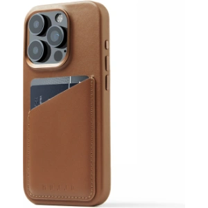 Kup Etui Mujjo Full Leather Wallet Case Apple iPhone 15 Pro MagSafe (tan) - MUJ101 - {ean13} - Sklep Home Screen