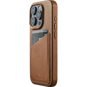 Kup Etui Mujjo Full Leather Wallet Case Apple iPhone 15 Pro MagSafe (tan) - MUJ101 - {ean13} - Sklep Home Screen