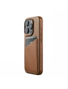 Kup Etui Mujjo Full Leather Wallet Case Apple iPhone 15 Pro MagSafe (tan) - MUJ101 - {ean13} - Sklep Home Screen