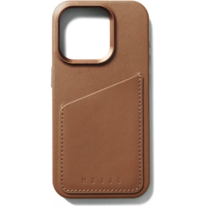 Kup Etui Mujjo Full Leather Wallet Case Apple iPhone 15 Pro MagSafe (tan) - MUJ101 - {ean13} - Sklep Home Screen