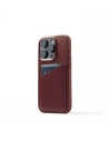 Kup Etui Mujjo Full Leather Wallet Case Apple iPhone 15 Pro MagSafe (burgundské) - MUJ102 - {ean13} - Sklep Home Screen