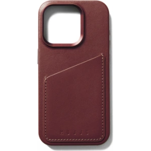 Kup Etui Mujjo Full Leather Wallet Case Apple iPhone 15 Pro MagSafe (burgundy) - MUJ102 - {ean13} - Sklep Home Screen