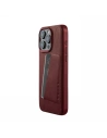 Kup Etui Mujjo Full Leather Wallet Case Apple iPhone 15 Pro Max MagSafe (burgundské) - MUJ103 - {ean13} - Sklep Home Screen
