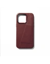 Kup Etui Mujjo Full Leather Wallet Case Apple iPhone 15 Pro Max MagSafe (burgundské) - MUJ103 - {ean13} - Sklep Home Screen
