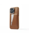 Buy Mujjo Full Leather Wallet Case Apple iPhone 15 Pro Max MagSafe (tan) - MUJ104 - {ean13} - Home Screen Store Europe