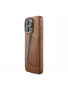 Buy Mujjo Full Leather Wallet Case Apple iPhone 15 Pro Max MagSafe (tan) - MUJ104 - {ean13} - Home Screen Store Europe