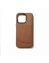 Buy Mujjo Full Leather Wallet Case Apple iPhone 15 Pro Max MagSafe (tan) - MUJ104 - {ean13} - Home Screen Store Europe