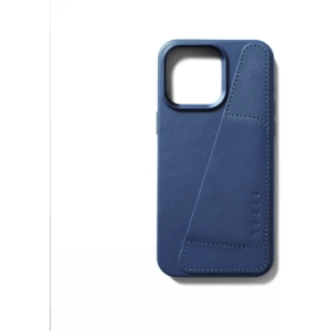Kup Etui Mujjo Full Leather Wallet Case Apple iPhone 15 Pro Max MagSafe (monaco modrá) - MUJ105 - {ean13} - Sklep Home Screen