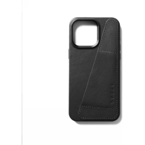 Kup Etui Mujjo Full Leather Wallet Case Apple iPhone 15 Pro Max MagSafe (černé) - MUJ106 - {ean13} - Sklep Home Screen