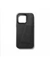 Buy Mujjo Full Leather Wallet Case Apple iPhone 15 Pro Max MagSafe (black) - MUJ106 - {ean13} - Home Screen Store Europe