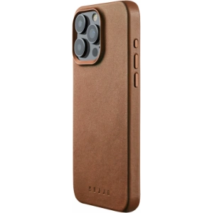 Buy Mujjo Full Leather Case Apple iPhone 15 Pro Max MagSafe (tan) - MUJ107 - {ean13} - Home Screen Store Europe