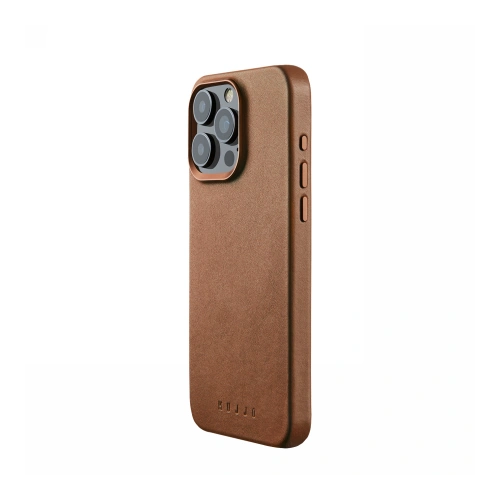 Kup Case Mujjo Full Leather Case Apple iPhone 15 Pro Max MagSafe (tan) - MUJ107 - {ean13} - Sklep Home Screen