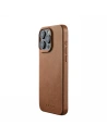 Mujjo Full Leather Case Apple iPhone 15 Pro Max MagSafe (tan)
