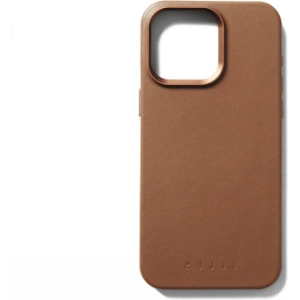 Buy Mujjo Full Leather Case Apple iPhone 15 Pro Max MagSafe (tan) - MUJ107 - {ean13} - Home Screen Store Europe