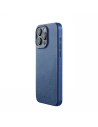 Mujjo Full Leather Case Apple iPhone 15 Pro Max MagSafe (monaco blue)