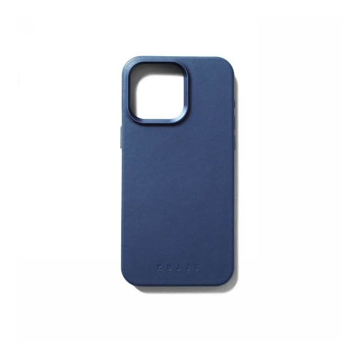 Buy Mujjo Full Leather Case Apple iPhone 15 Pro Max MagSafe (monaco blue) - MUJ109 - {ean13} - Home Screen Store Europe