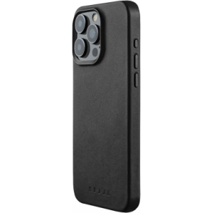 Kup Case Mujjo Full Leather Case Apple iPhone 15 Pro Max MagSafe (schwarz) - MUJ110 - {ean13} - Sklep Home Screen