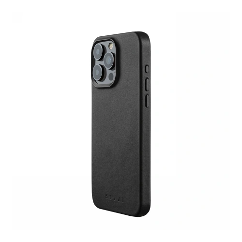 Kup Etui Mujjo Full Leather Case Apple iPhone 15 Pro Max MagSafe (černé) - MUJ110 - {ean13} - Sklep Home Screen