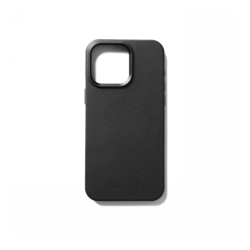 Buy Mujjo Full Leather Case Apple iPhone 15 Pro Max MagSafe (black) - MUJ110 - {ean13} - Home Screen Store Europe