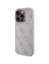 Kup Etui Guess GUHMP15XG4GFRP Apple iPhone 15 Pro Max hardcase 4G Collection Leather Metal Logo MagSafe różowy/pink - GUE3254 - {ean13} - Sklep Home Screen