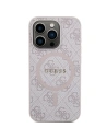 Kup Etui Guess GUHMP15XG4GFRP Apple iPhone 15 Pro Max hardcase 4G Collection Leather Metal Logo MagSafe różowy/pink - GUE3254 - {ean13} - Sklep Home Screen