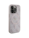 Kup Etui Guess GUHMP15XG4GFRP Apple iPhone 15 Pro Max hardcase 4G Collection Leather Metal Logo MagSafe różowy/pink - GUE3254 - {ean13} - Sklep Home Screen