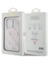 Kup Etui Guess GUHMP15XG4GFRP Apple iPhone 15 Pro Max hardcase 4G Collection Leather Metal Logo MagSafe różowy/pink - GUE3254 - {ean13} - Sklep Home Screen
