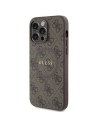 Kup Etui Guess GUHMP15XG4GFRW Apple iPhone 15 Pro Max hardcase 4G Collection Leather Metal Logo MagSafe brązowy/brown - GUE3255 - {ean13} - Sklep Home Screen
