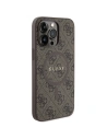 Kup Etui Guess GUHMP15XG4GFRW Apple iPhone 15 Pro Max hardcase 4G Collection Leather Metal Logo MagSafe brązowy/brown - GUE3255 - {ean13} - Sklep Home Screen