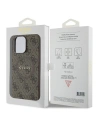Kup Etui Guess GUHMP15XG4GFRW Apple iPhone 15 Pro Max hardcase 4G Collection Leather Metal Logo MagSafe brązowy/brown - GUE3255 - {ean13} - Sklep Home Screen