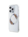 Kup Etui Guess GUHMP15XHFWFCT Apple iPhone 15 Pro Max hardcase IML Virágkoszorú MagSafe átlátszó - GUE3256 - {ean13} - Sklep Home Screen